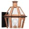 Quoizel Burdett 1-Light Aged Copper Outdoor Wall Lantern BURD8411AC - alternate 5